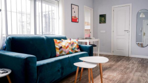 Encantador apartamento céntrico con patio